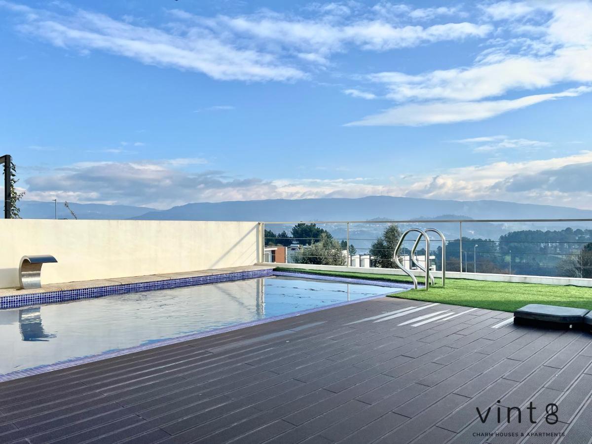 Villa Casa Do Golfe By Vinteoito Amarante Exterior foto
