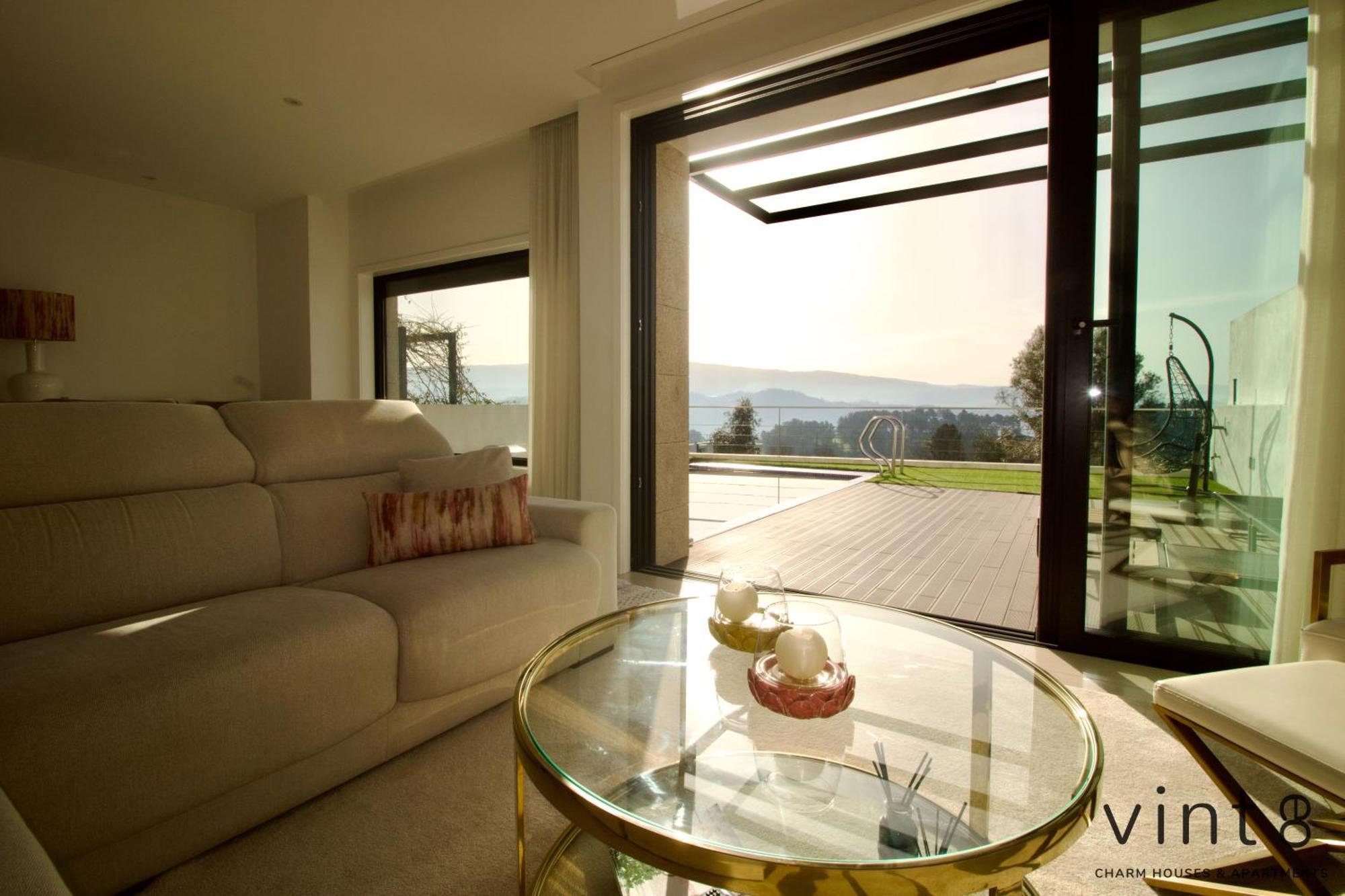 Villa Casa Do Golfe By Vinteoito Amarante Exterior foto